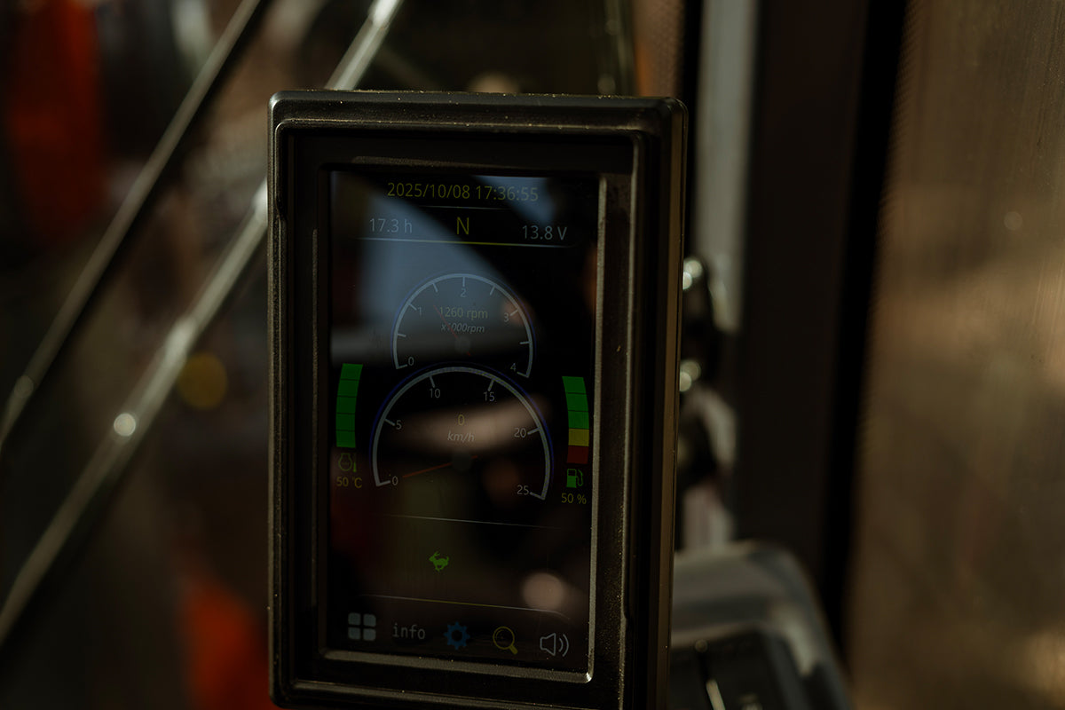 Everun ER1220 - 4x4 - Kubota 24hk - Steg5