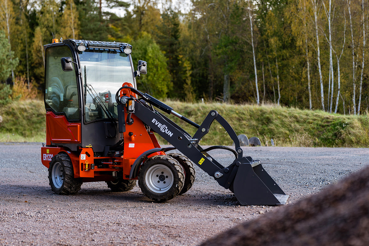 Everun ER1220 - 4x4 - Kubota 24hk - Steg5