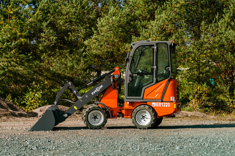 Everun ER1220 - 4x4 - Kubota 24hk - Steg5 - Nykyrka Maskiner