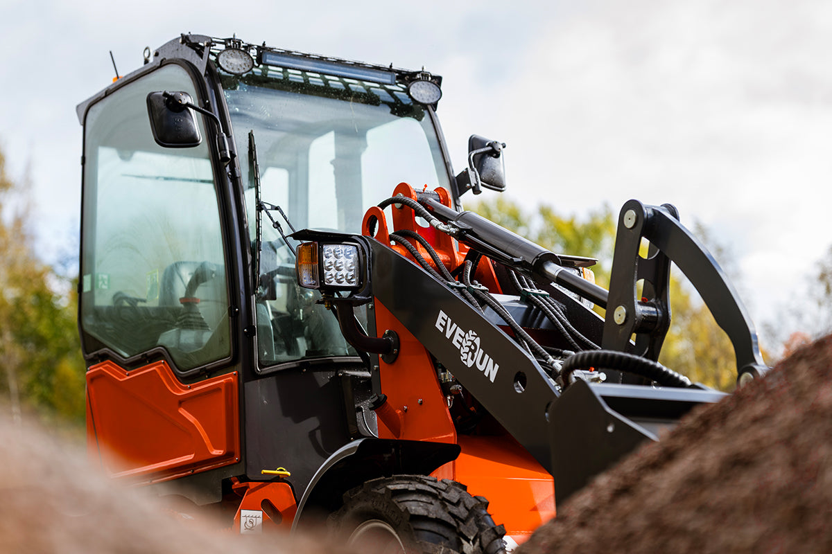 Everun ER1220 - 4x4 - Kubota 24hk - Steg5