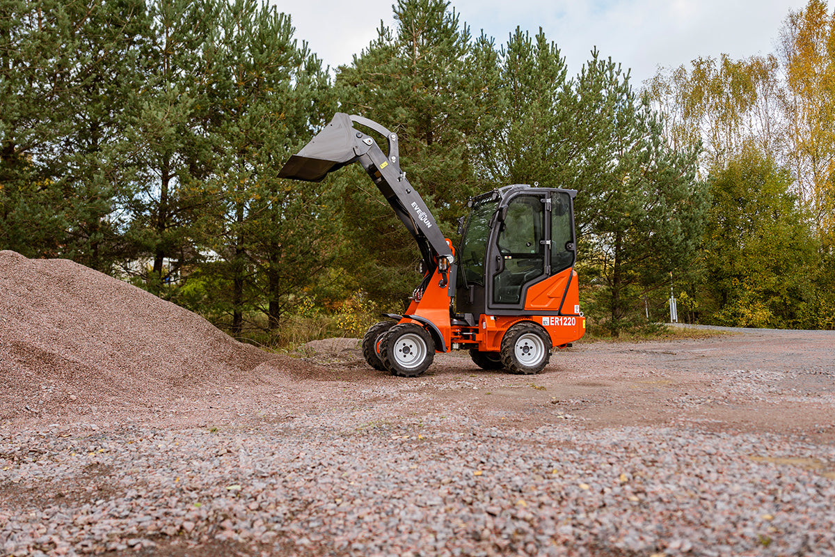 Everun ER1220 - 4x4 - Kubota 24hk - Steg5