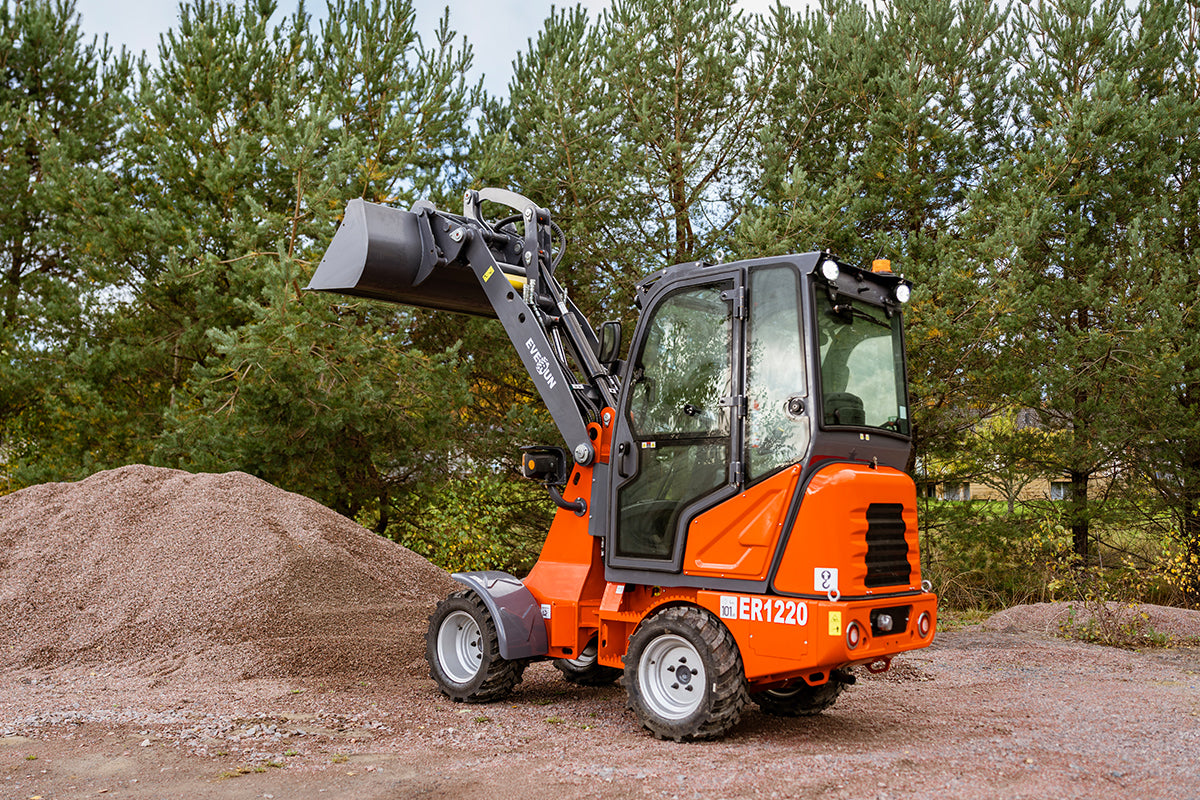 Everun ER1220 - 4x4 - Kubota 24hk - Steg5