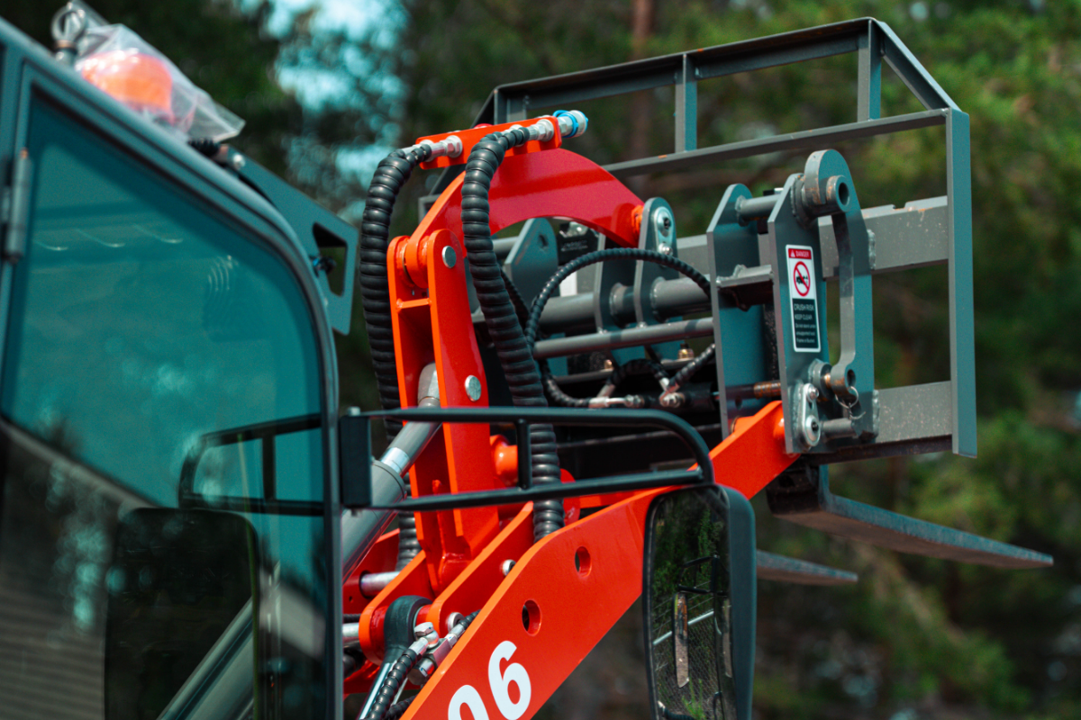 Everun ER06 - 4x4 - Kubota 26hk - Steg5