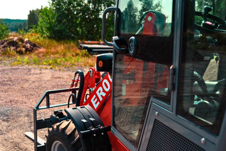 Everun ER06 - 4x4 - Kubota 26hk - Steg5 - Nykyrka Maskiner