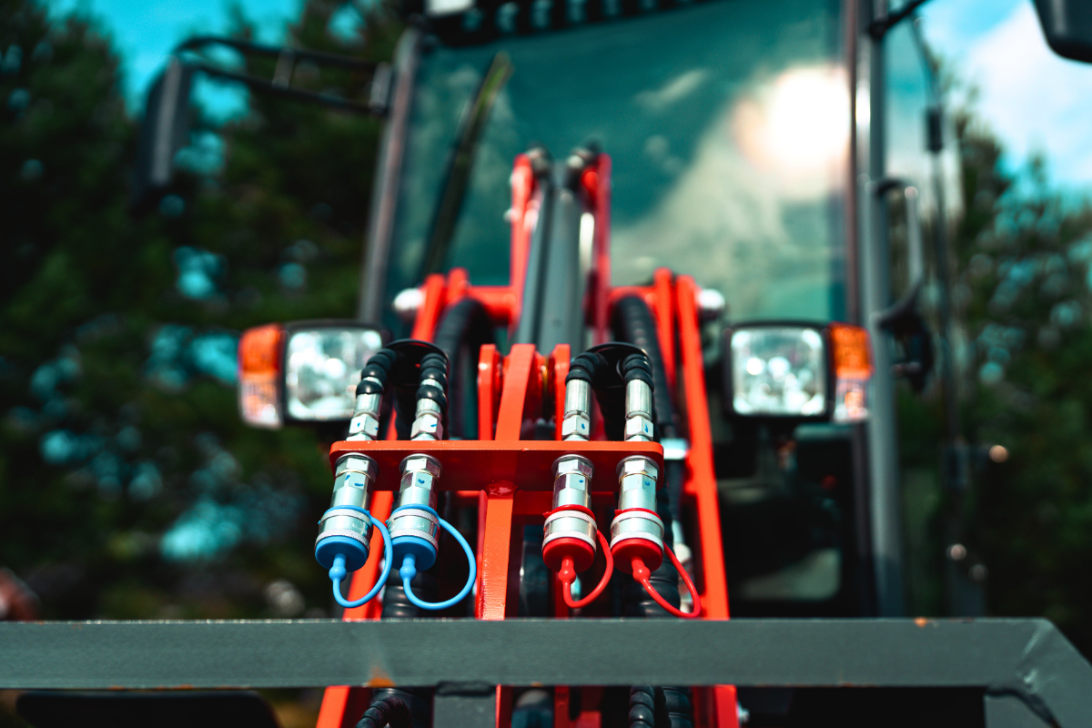 Everun ER06 - 4x4 - Kubota 26hk - Steg5