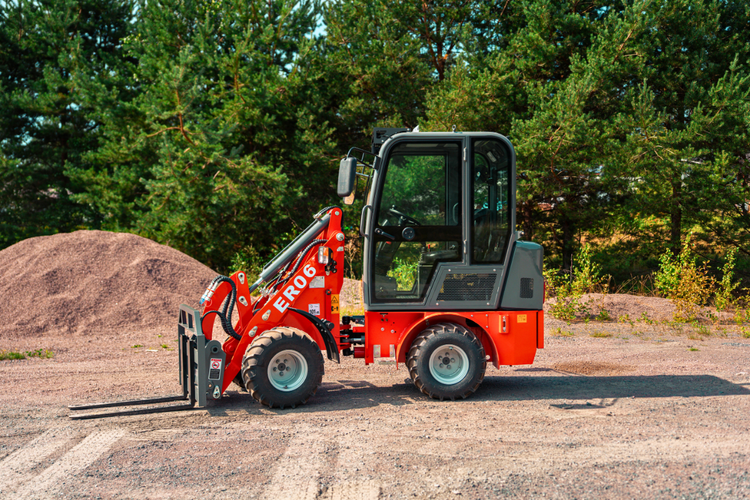 Everun ER06 - 4x4 - Kubota 26hk - Steg5 - Nykyrka Maskiner