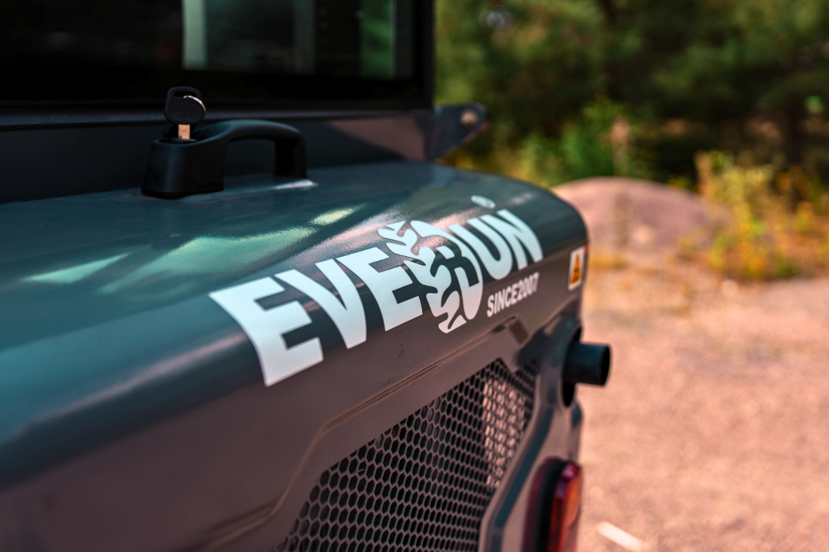 Everun ER06 - 4x4 - Kubota 26hk - Steg5