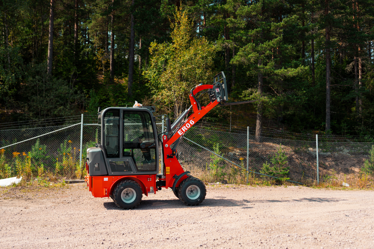 Everun ER06 - 4x4 - Kubota 26hk - Steg5