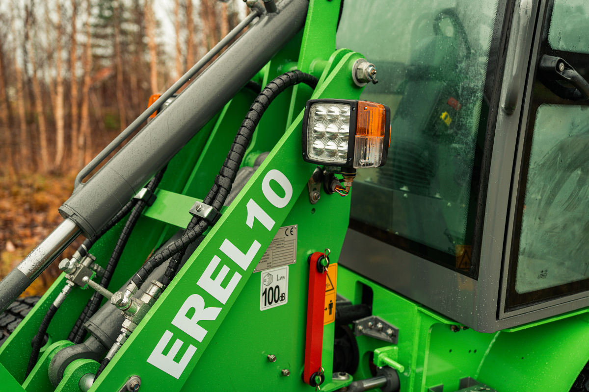 Everun EREL10 - 4x4 - Lyfter 1000kg