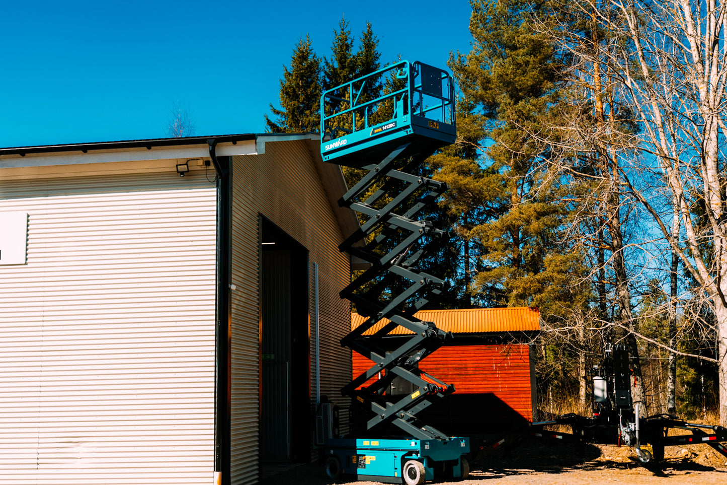 SUNWARD SWSL 1412DC - 14m lyfthöjd - 3000kg