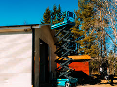 SUNWARD SWSL 1412DC - 14m lyfthöjd - 3000kg