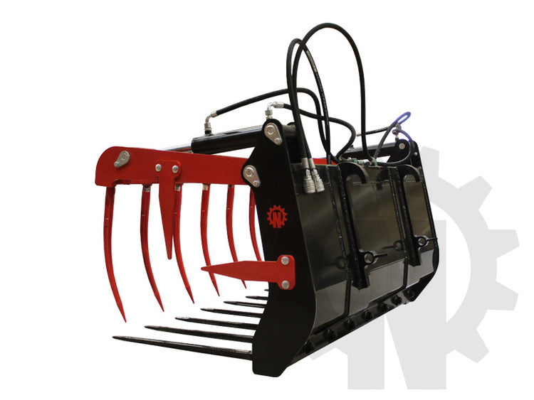 Hydrauliska Gripgafflar - 1500mm - SMS/Trima - Nykyrka Maskiner
