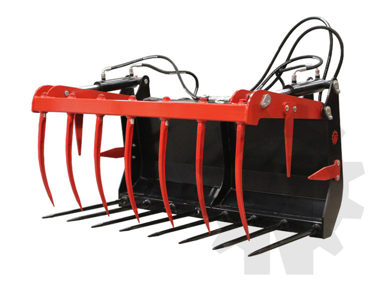 Hydrauliska Gripgafflar - 1500mm - SMS/Trima - Nykyrka Maskiner