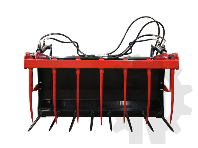 Hydrauliska Gripgafflar - 1500mm - SMS/Trima - Nykyrka Maskiner