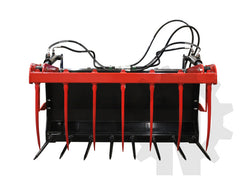 Hydrauliska Gripgafflar - 1500mm - SMS/Trima