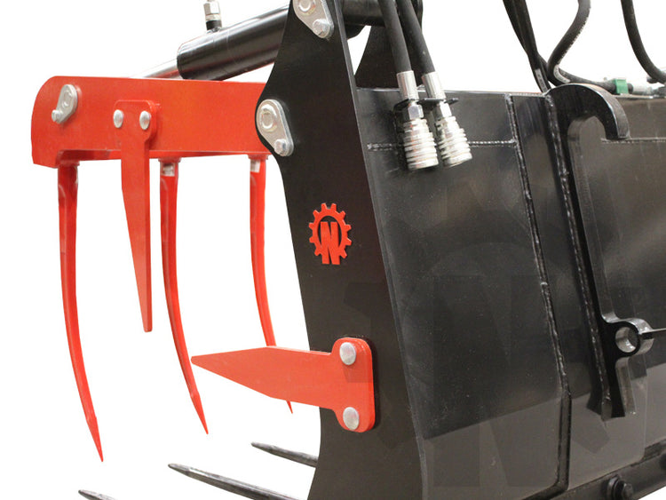 Hydrauliska Gripgafflar - 2000mm - SMS/Trima - Nykyrka Maskiner