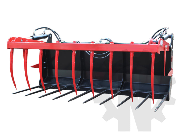 Hydrauliska Gripgafflar - 2000mm - SMS/Trima - Nykyrka Maskiner