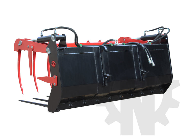 Hydrauliska Gripgafflar - 2000mm - SMS/Trima - Nykyrka Maskiner