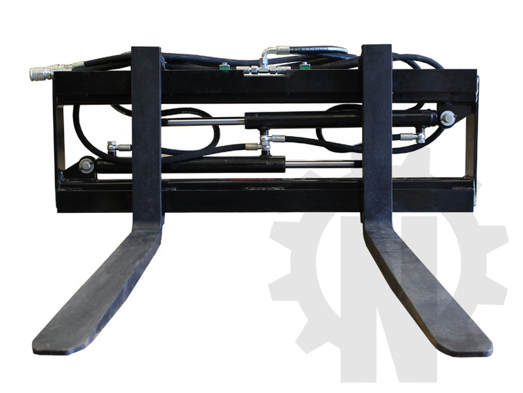 Hydrauliska Pallgafflar - 1200mm - SMS/Trima - Nykyrka Maskiner