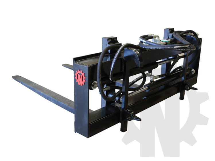 Hydrauliska Pallgafflar - 1200mm - SMS/Trima - Nykyrka Maskiner