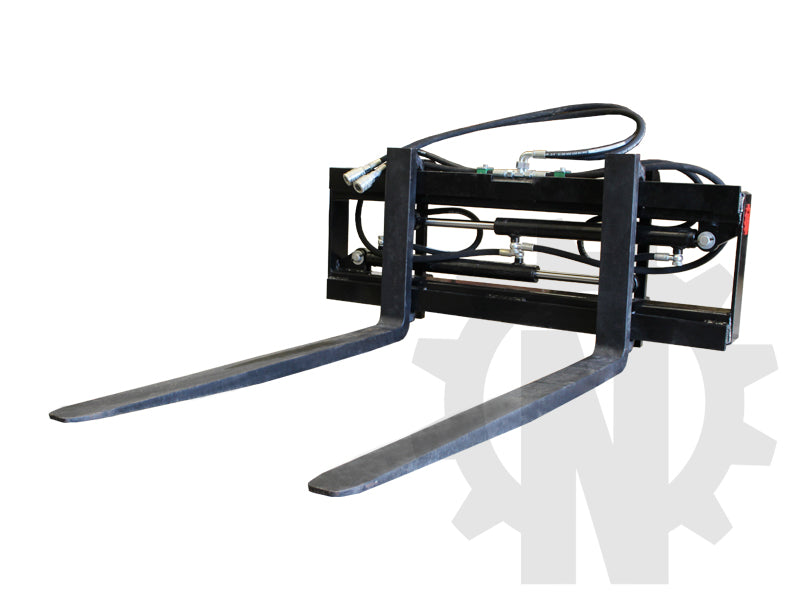 Hydrauliska Pallgafflar - 1200mm - SMS/Trima