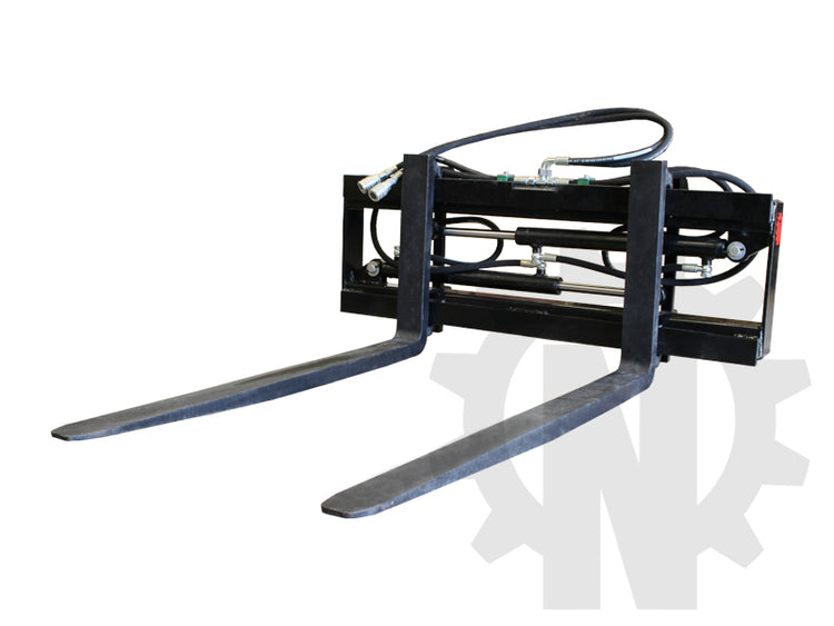 Hydrauliska Pallgafflar - 1200mm - SMS/Trima - Nykyrka Maskiner