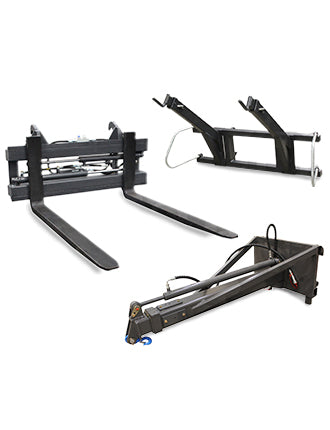 Pallgafflar & Lastning