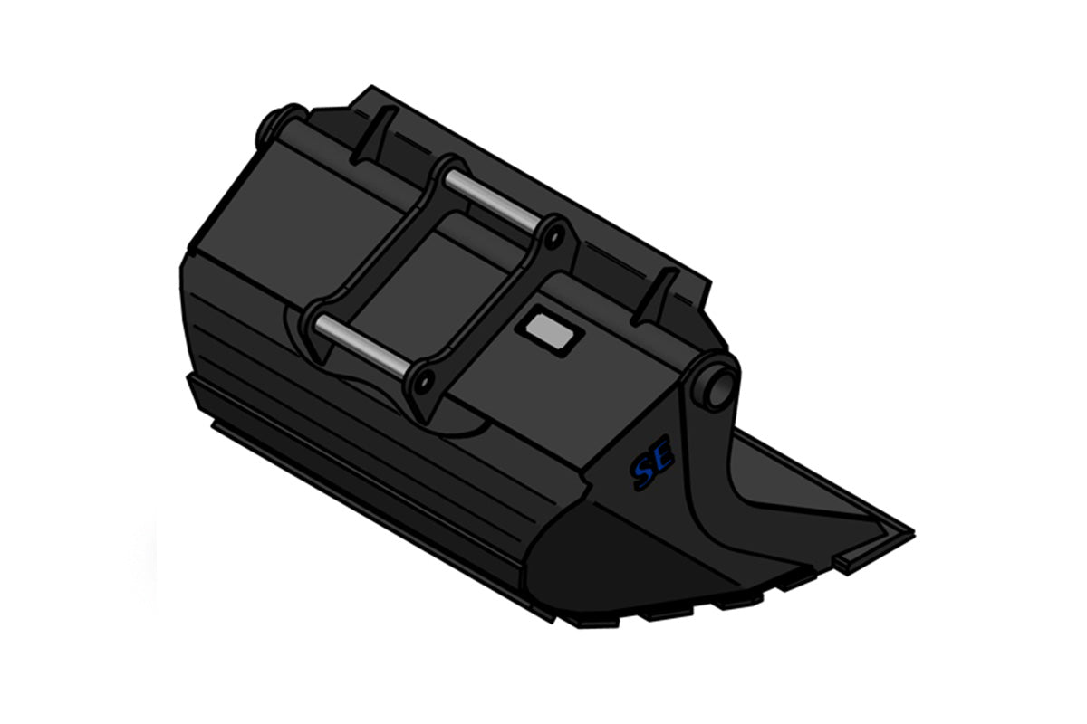 SE Planeringsskopa│ S60 │ 650L │ 1600mm