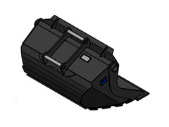 SE Planeringsskopa│ S60 │ 650L │ 1600mm