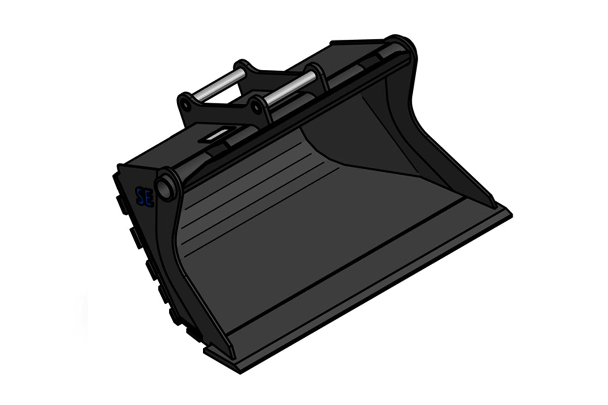 SE Planeringsskopa│ S60 │ 750L │ 1650mm