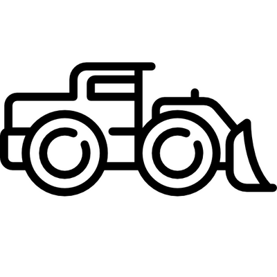 Redskap till Hjullastare