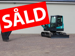 DEMOMASKIN - 11H - SUNWARD SWE90UF GRÄVMASKIN - 8750kg - Yanmar - Nykyrka Maskiner