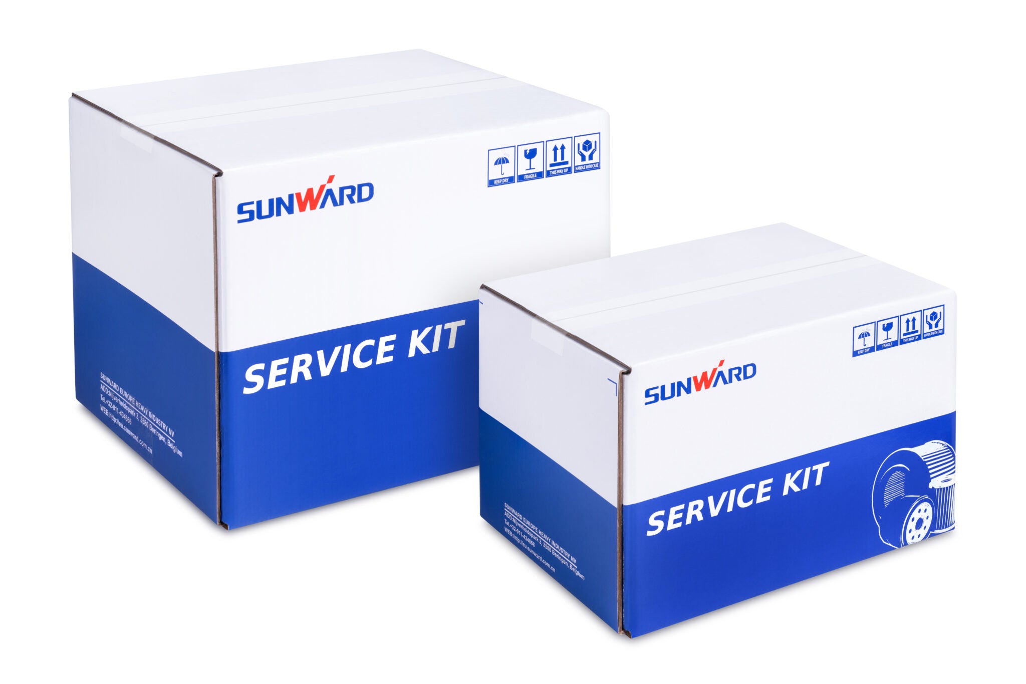 Servicepaket - 500 timmar - Sunward SWE155F