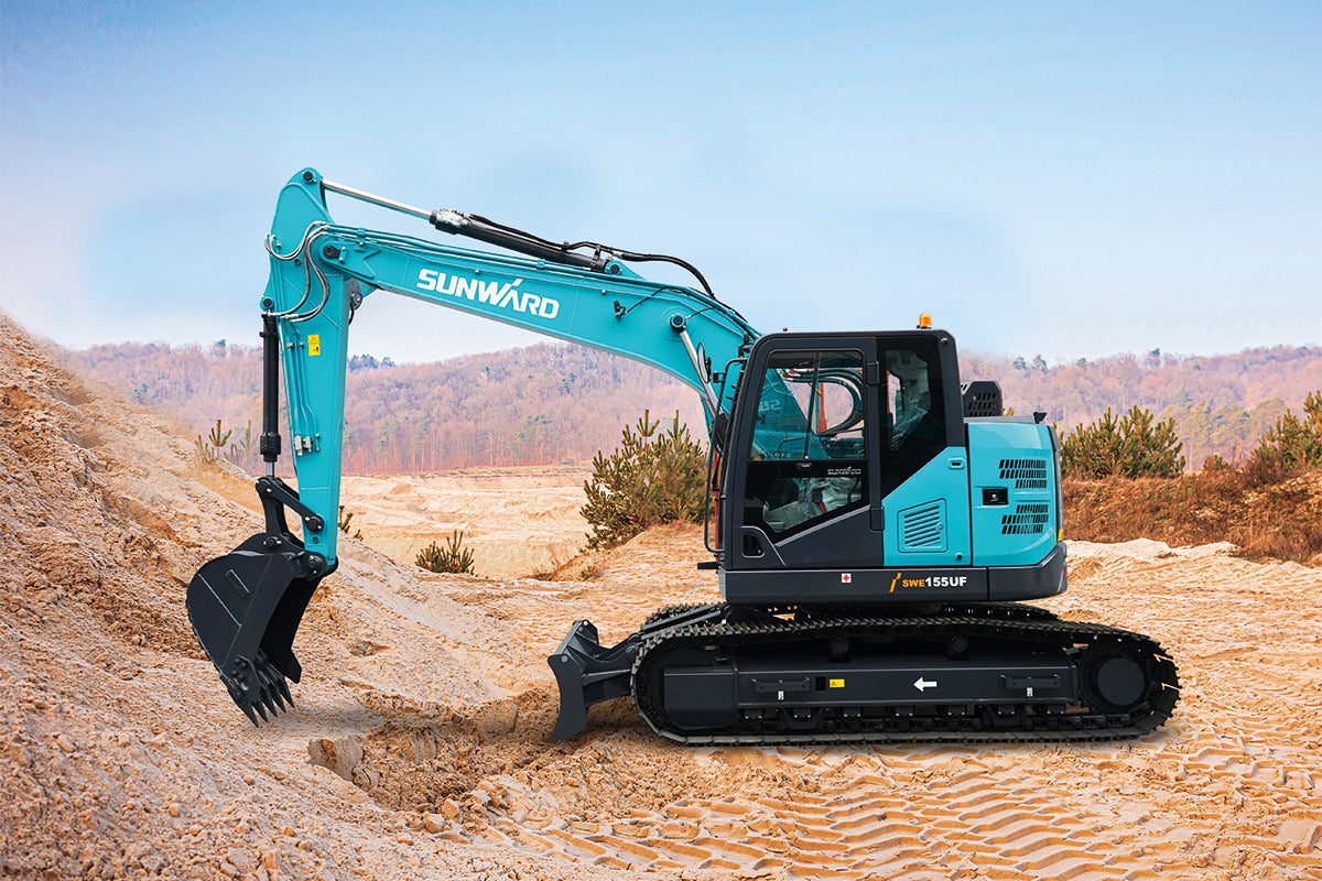 SUNWARD SWE155UF - 16500kg - Cummins