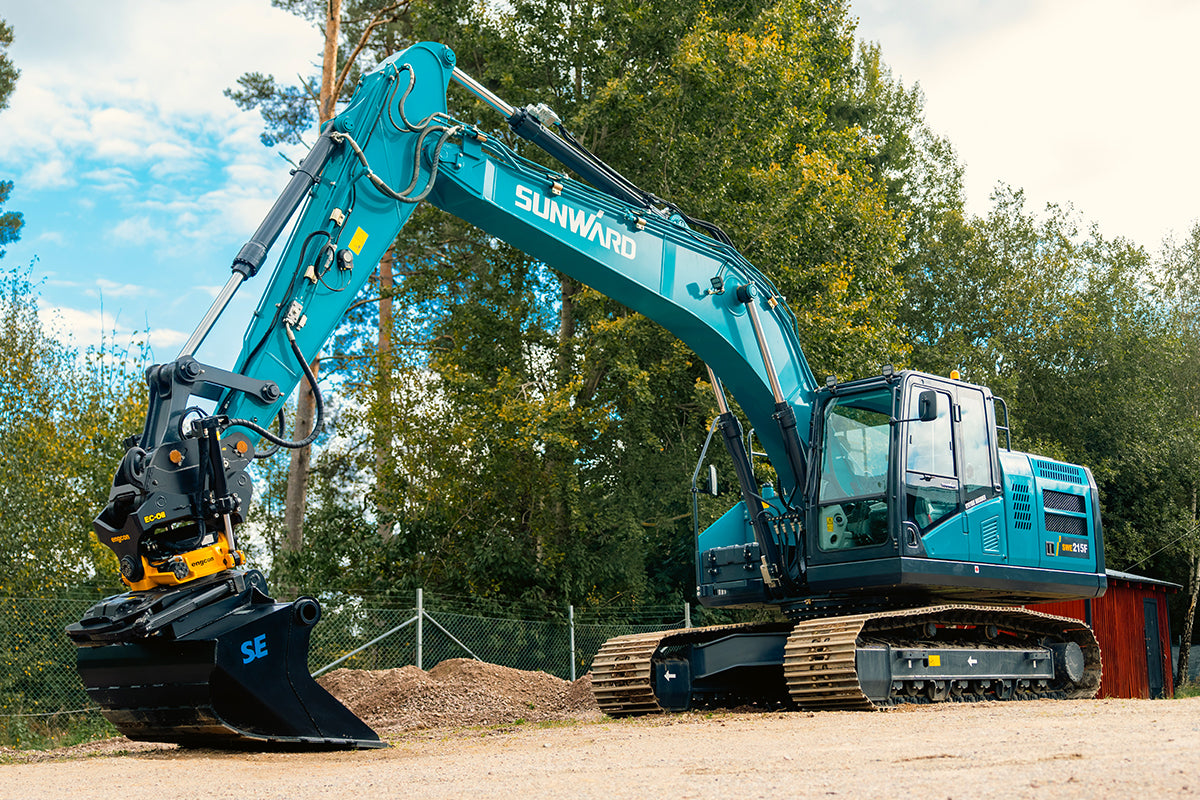 SUNWARD SWE215F - ENGCON KAMPANJPAKET - Nykyrka Maskiner