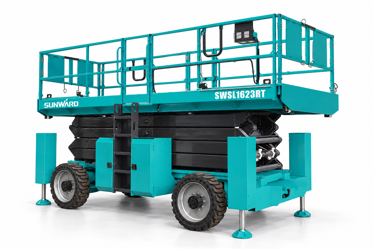 SUNWARD SWSL 1623RT - 16.5m lyfthöjd - Diesel