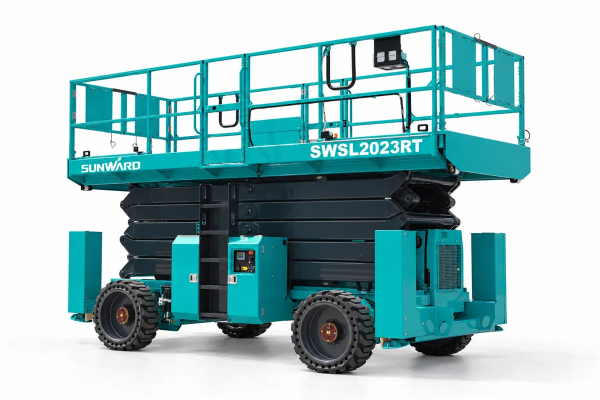 SUNWARD SWSL 2023RT - 20m lyfthöjd - Diesel - Nykyrka Maskiner