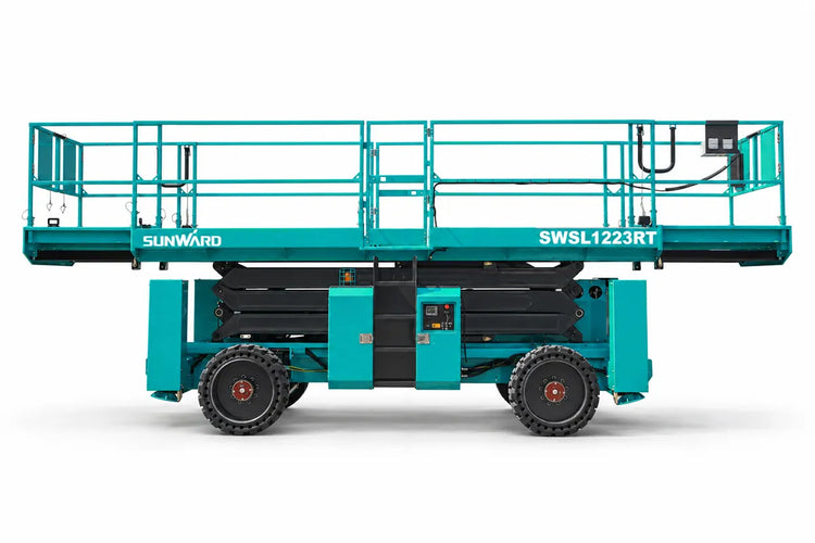 SUNWARD SWSL 1223RT - 12m lyfthöjd - Diesel