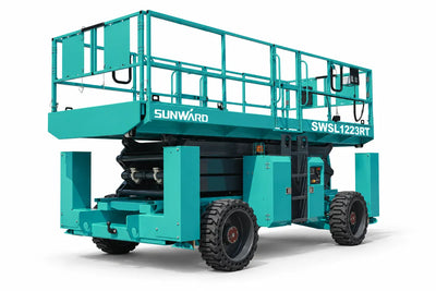 SUNWARD SWSL 1223RT - 12m lyfthöjd - Diesel - Nykyrka Maskiner
