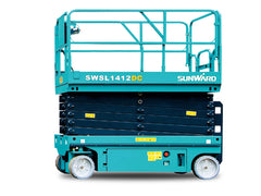 SUNWARD SWSL 1412DC - 14m lyfthöjd - 3000kg - Nykyrka Maskiner