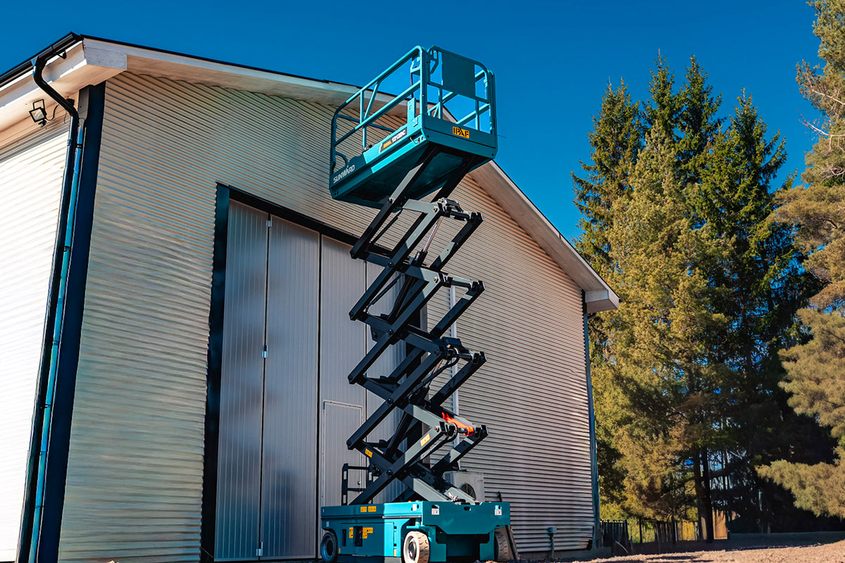 SUNWARD SWSL 1212DC - 12m lyfthöjd - 2950kg - Nykyrka Maskiner