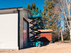 SUNWARD SWSL 1212DC - 12m lyfthöjd - 2950kg - Nykyrka Maskiner