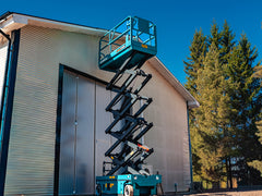 SUNWARD SWSL 1212DC - 12m lyfthöjd - 2950kg - Nykyrka Maskiner