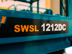 SUNWARD SWSL 1212DC - 12m lyfthöjd - 2950kg - Nykyrka Maskiner