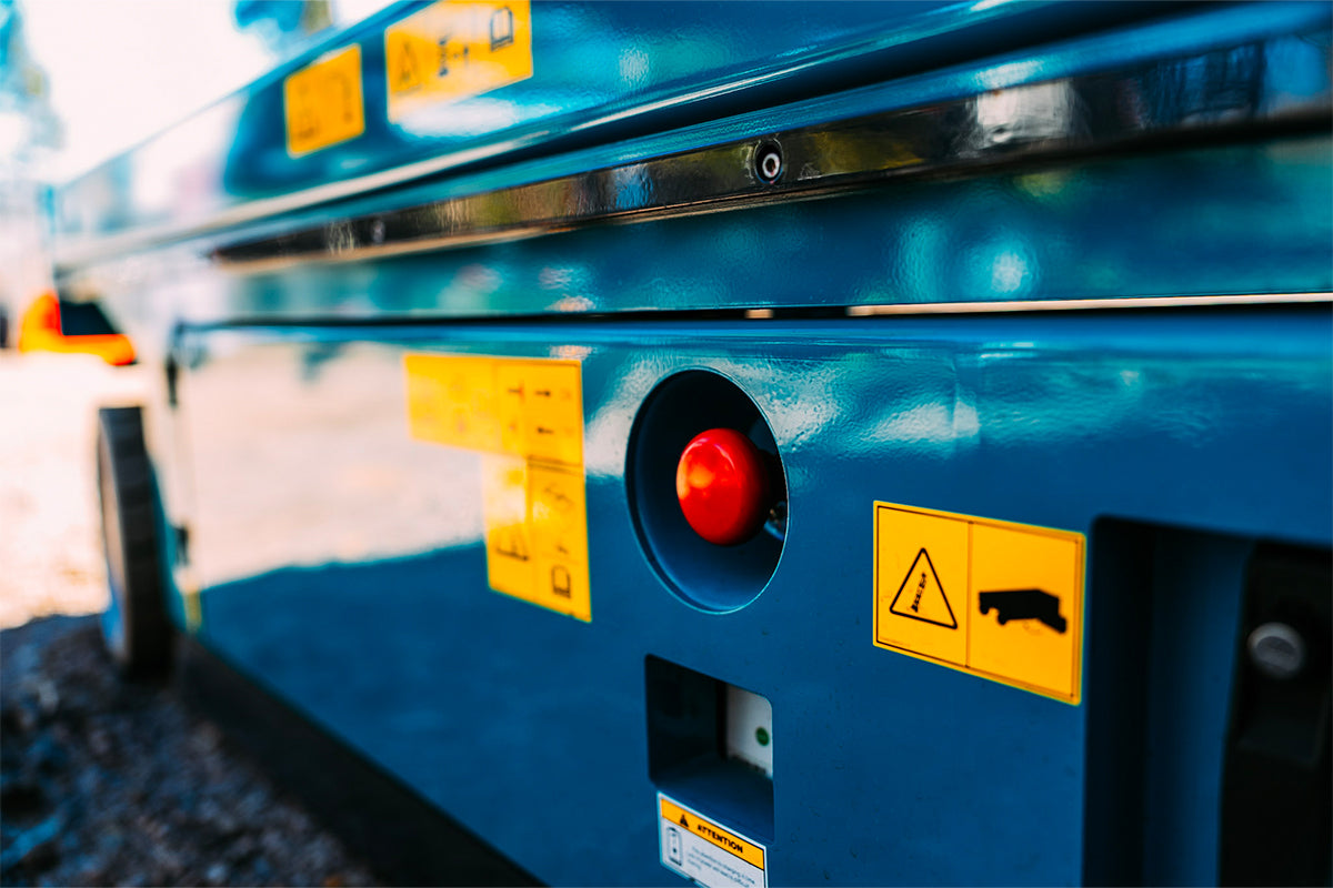 SUNWARD SWSL 1212DC - 12m lyfthöjd - 2950kg - Nykyrka Maskiner