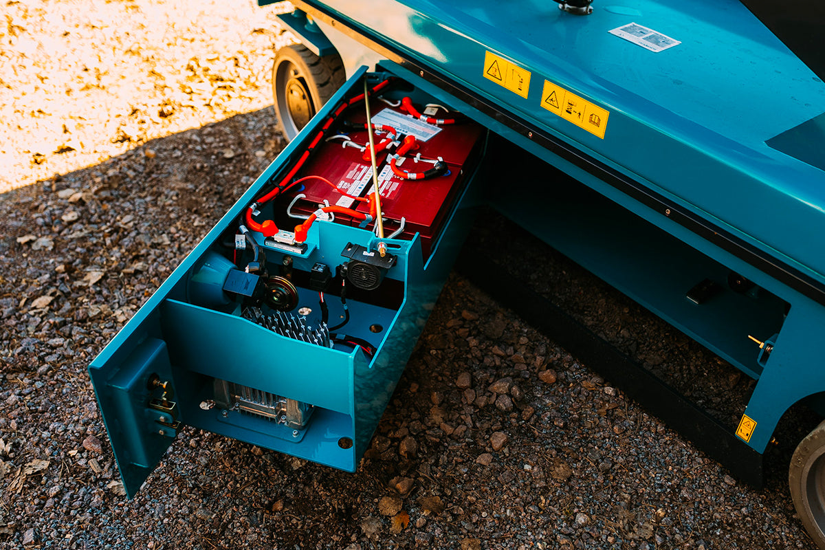 SUNWARD SWSL 1212DC - 12m lyfthöjd - 2950kg - Nykyrka Maskiner