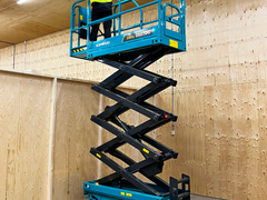 SUNWARD SWSL 0807DC - 8m lyfthöjd - 1545kg - Nykyrka Maskiner