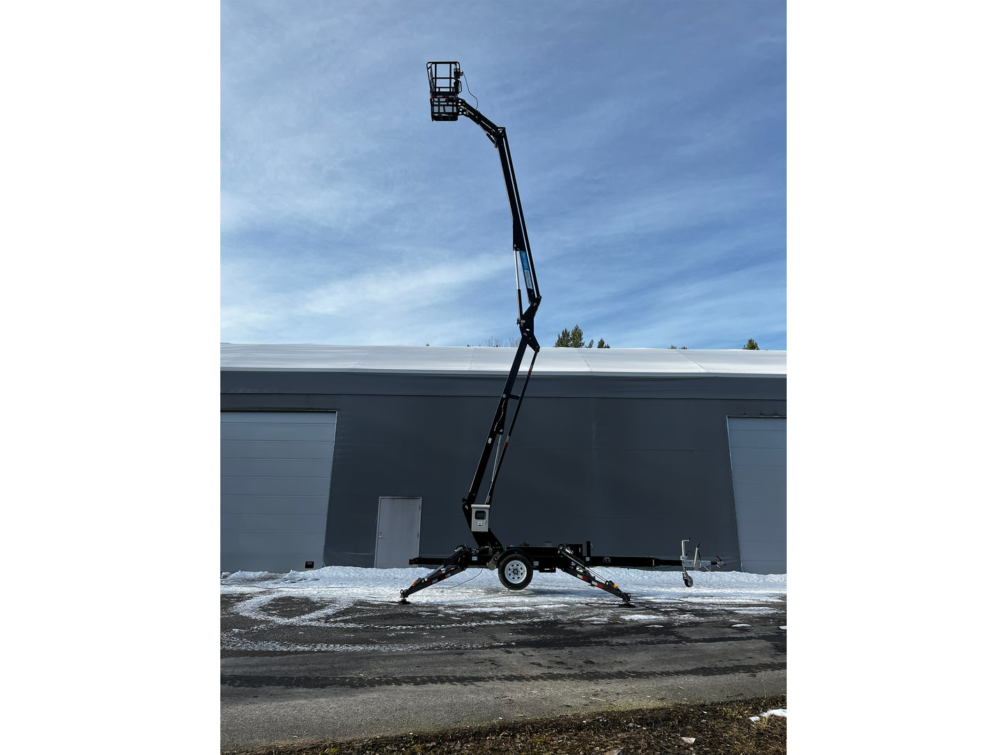 SKYGO SG-14A - El + bensin  - 14m