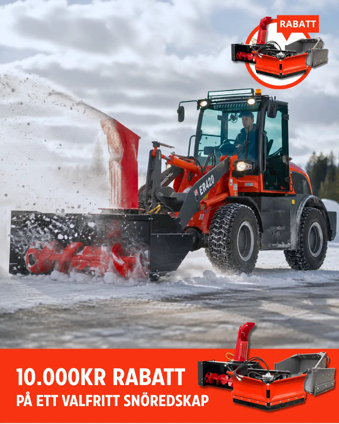 Everun ER420 PRO - 4x4 - 75hk - Steg5