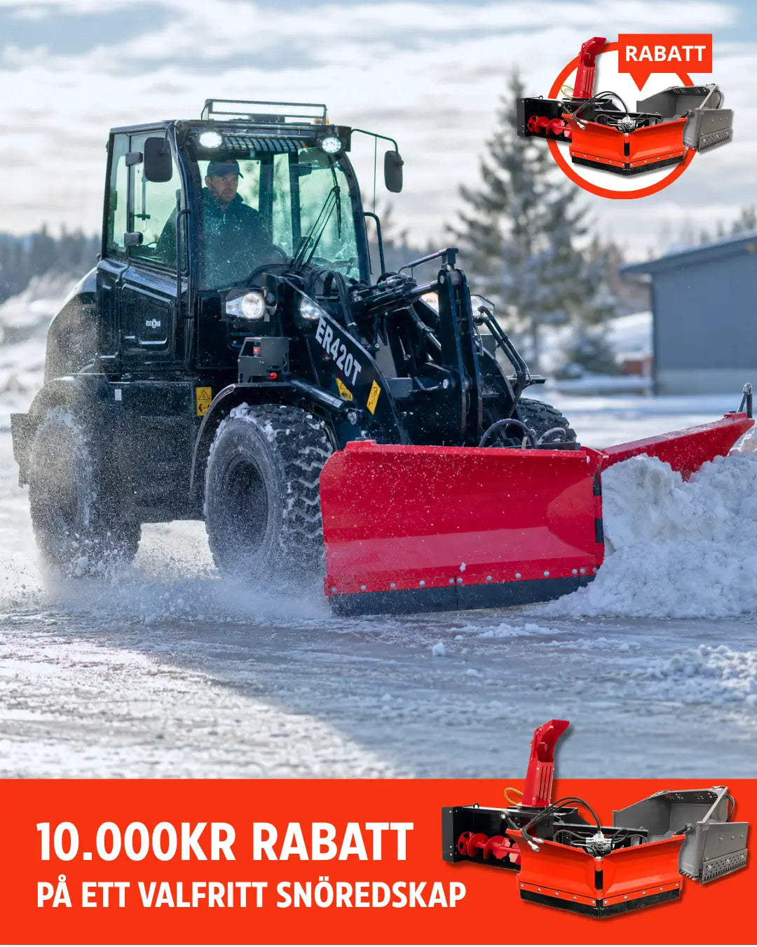 Everun ER420T Premium - 4x4 - 75hk - Steg5